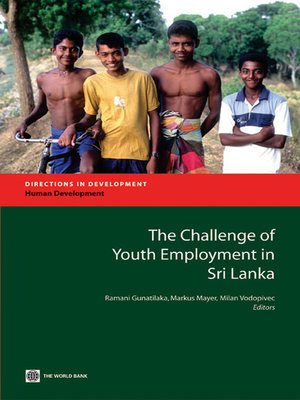 cover image of The Challenge of Youth Employment in Sri Lanka